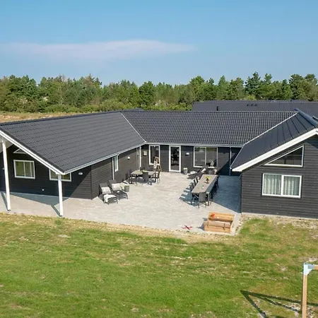 Feriehus Villavilla #457 - Houstrup Strand, Vestjylland Nørre Nebel